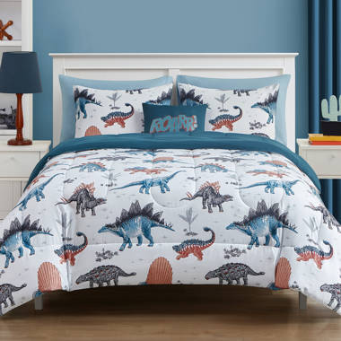 Dinosaur bed sheets discount full